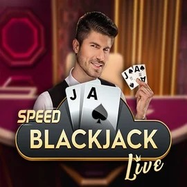 Speed Blackjack logo by Pragmatic Play Lizaro Casino