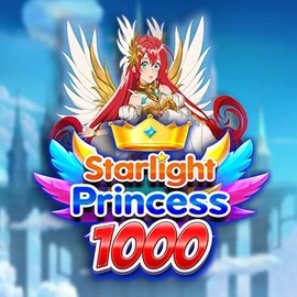 Starlight Princess 1000 game by Pragmatic Play – logo hosted on Lizaro Casino