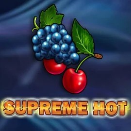 Supreme Hot slot icon by Amusnet Interactive, available at Lizaro Casino
