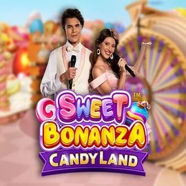 Sweet Bonanza Candy Land Live by Pragmatic Play, showcased at lizzaro.pl – game logo