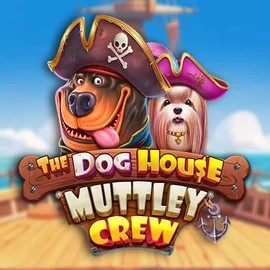 The Dog House Muttley Crew slot logo by Pragmatic Play at Lizaro Casino