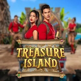 Treasure Island logo – Live Casino by Pragmatic Play at Lizaro Casino
