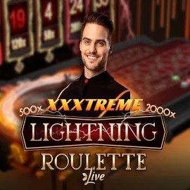 XXXtreme Lightning Roulette casino game by Evolution – featured logo at Lizaro Casino